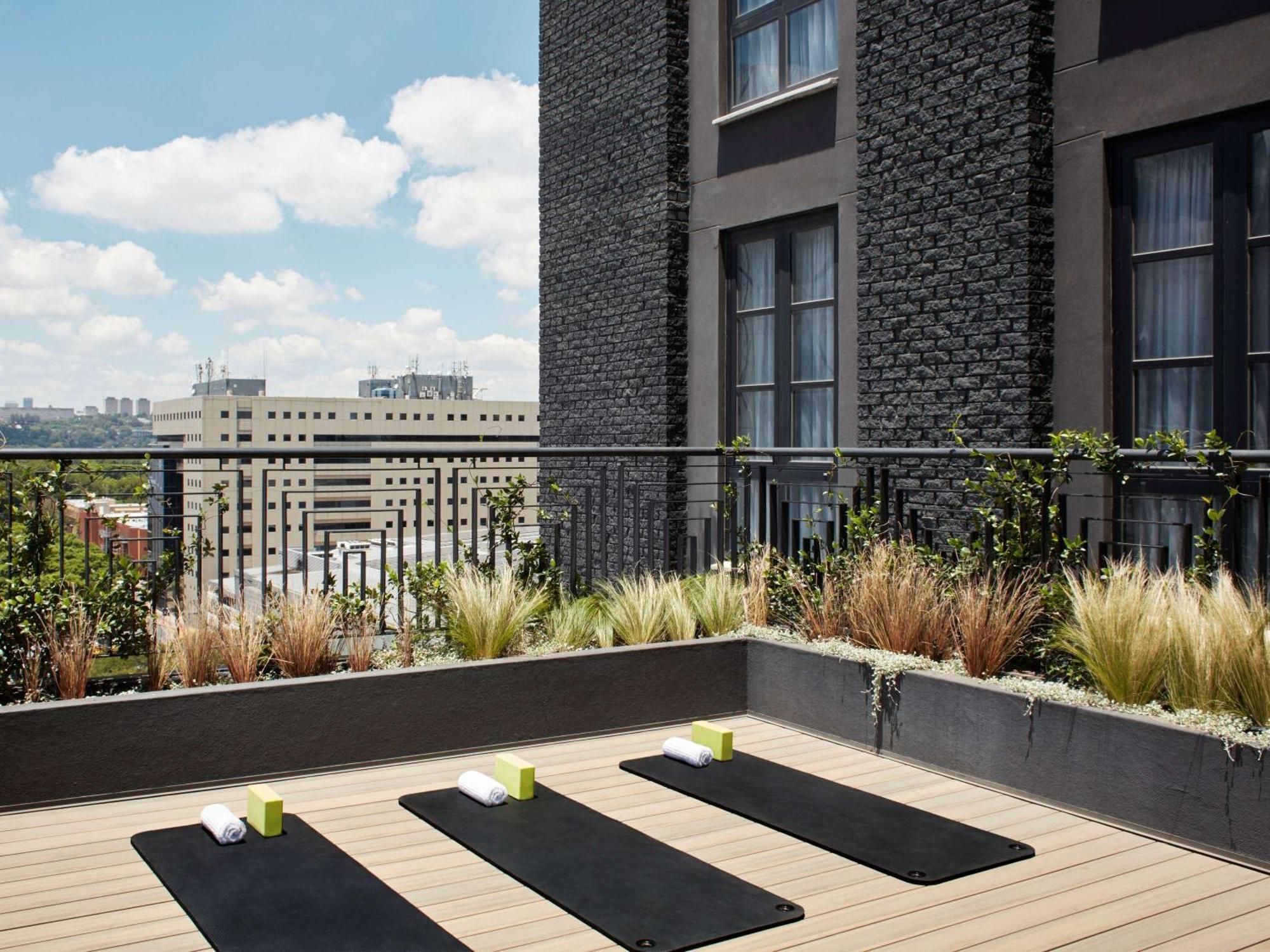 Hyde Johannesburg Rosebank Экстерьер фото